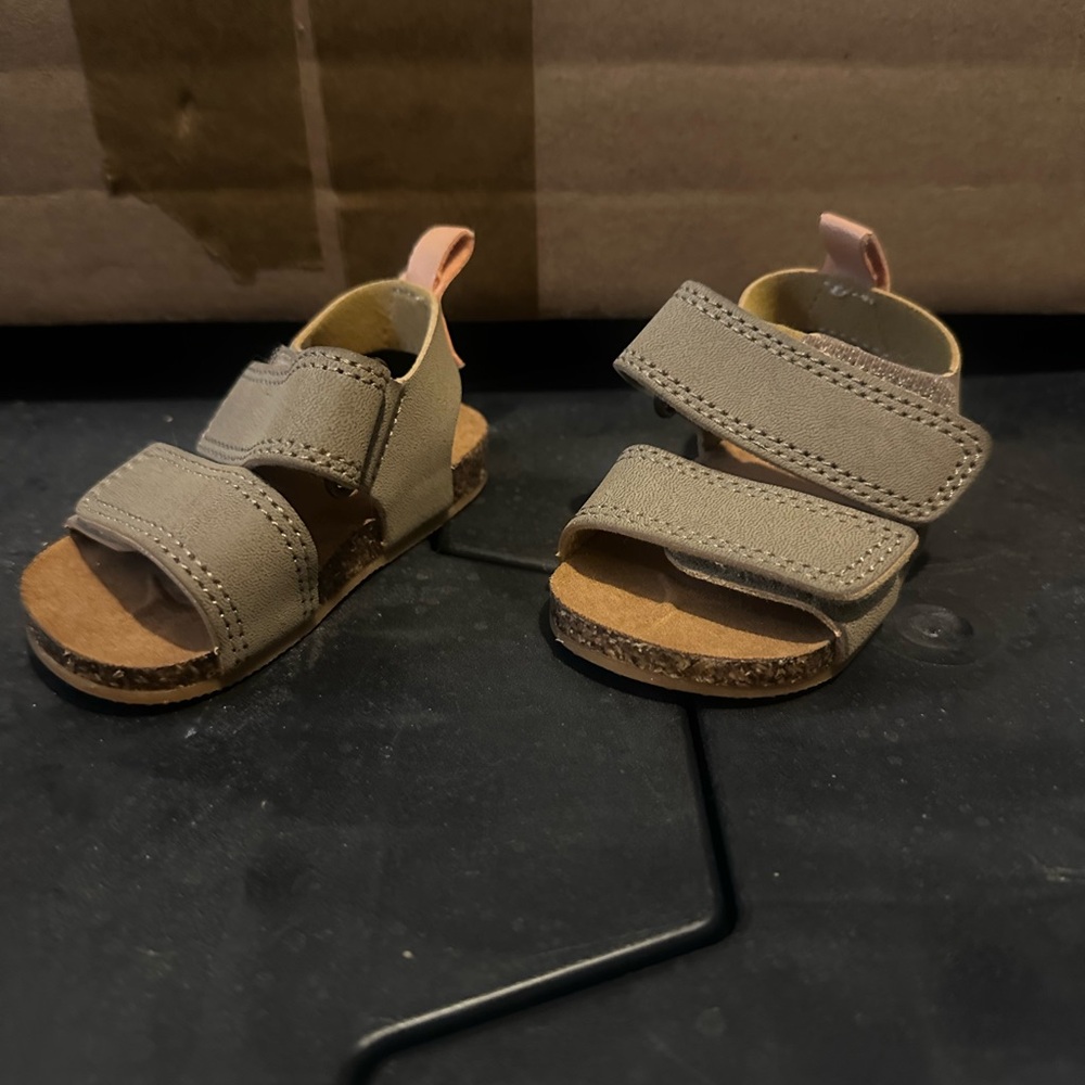 Kids Sandals with Adjustable Straps